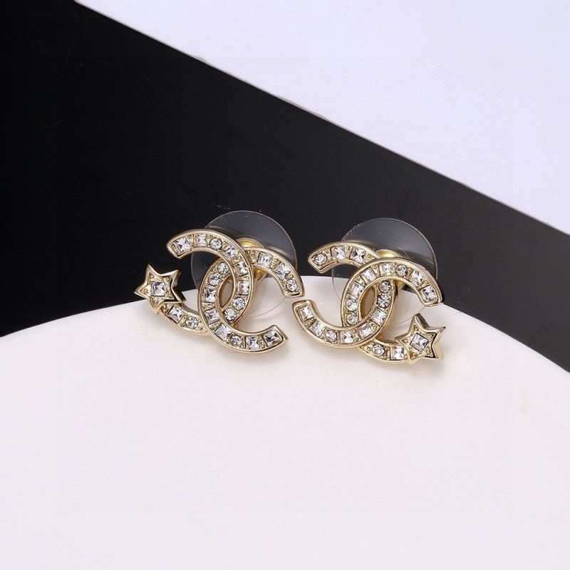 Ch**el earrings